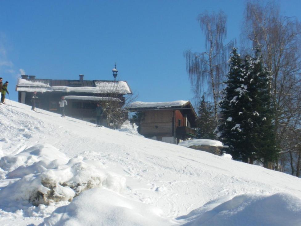 Appartement Schmiedhof Zell am See Exteriör bild