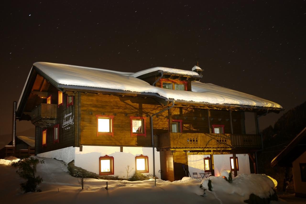 Appartement Schmiedhof Zell am See Exteriör bild