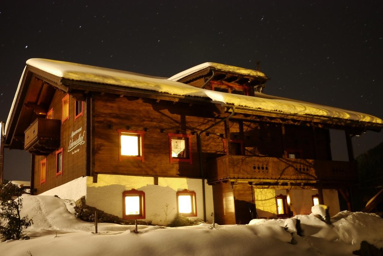 Appartement Schmiedhof Zell am See Exteriör bild