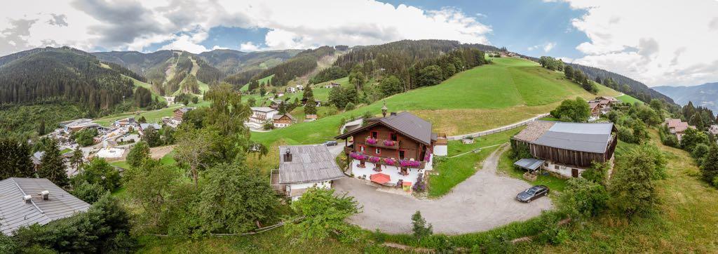 Appartement Schmiedhof Zell am See Exteriör bild